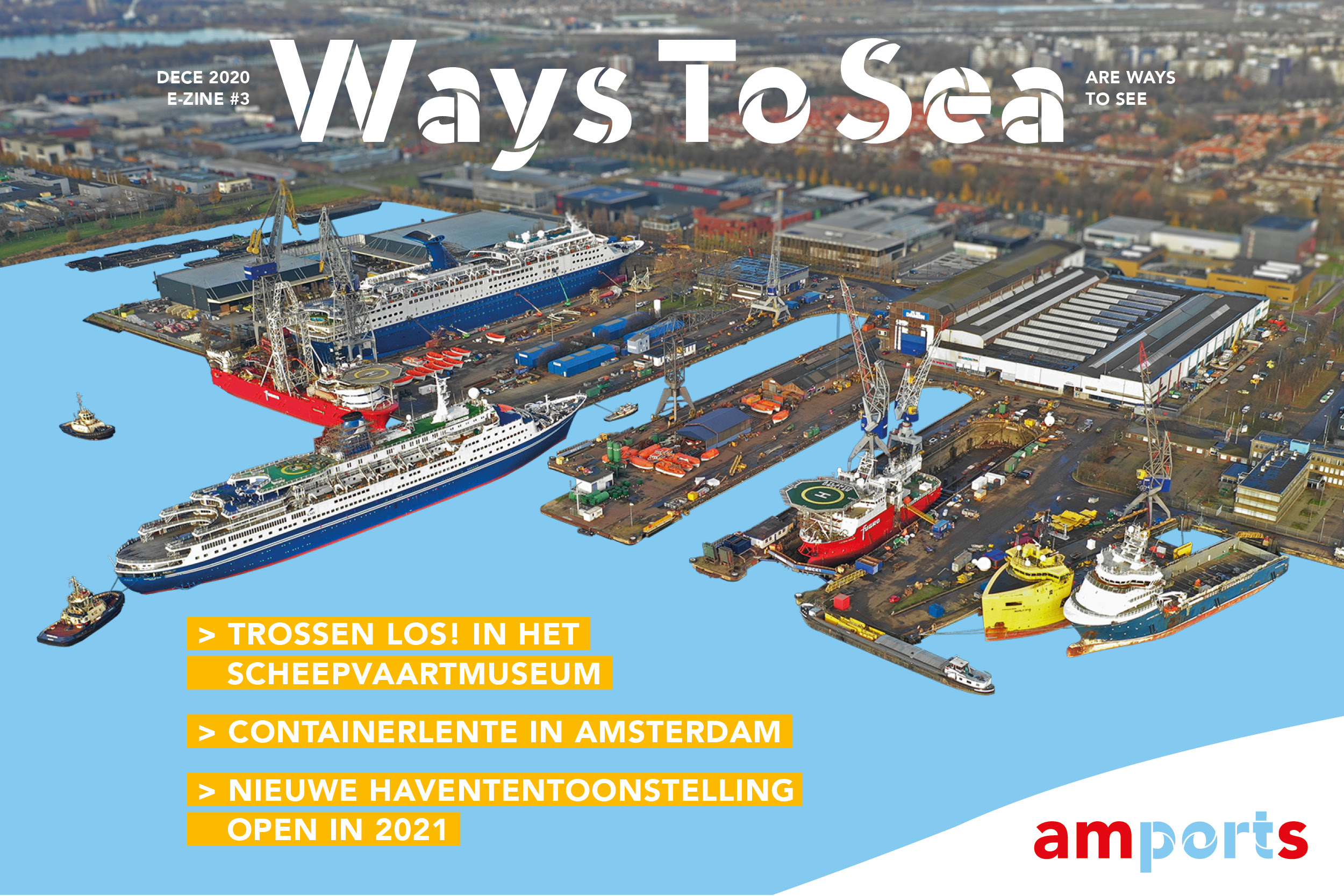 TMA Logistics Terminal Amsterdam - E-ZINE#3